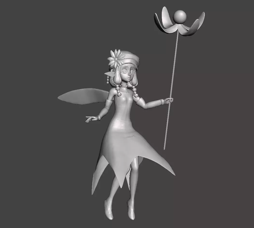 Gerheade 3000 years ago 3D Model 3D print model_0