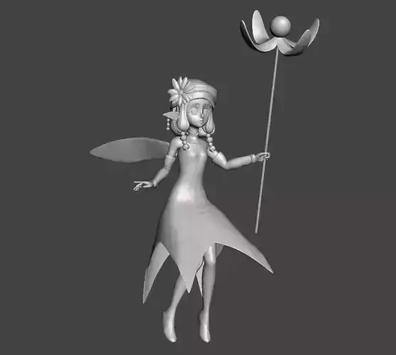 Gerheade 3000 years ago 3D Model