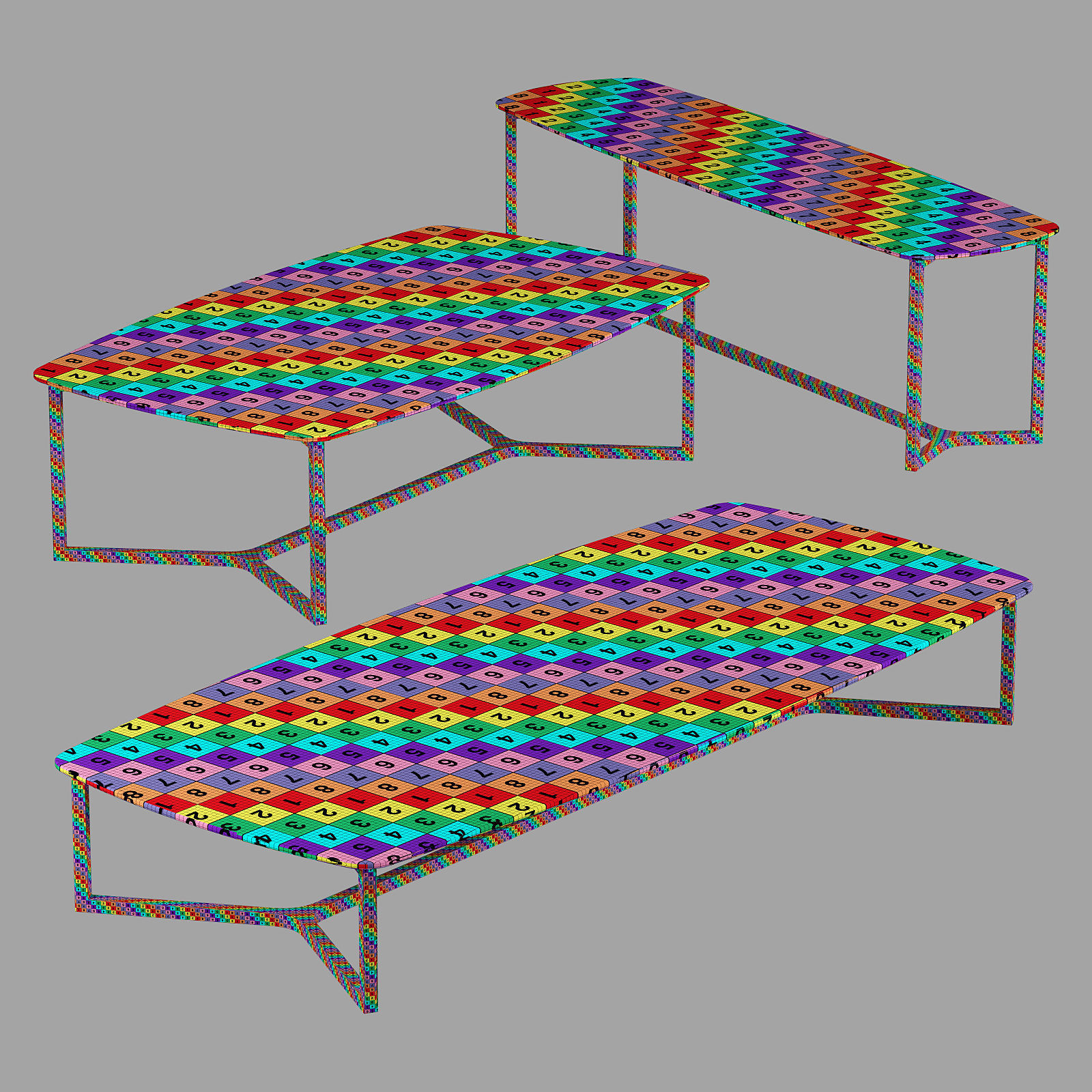 Gallotti and radice raj 6 set 3 3D model_7