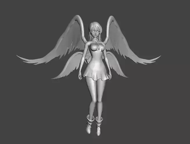 Elizabeth Goddess 3D Model