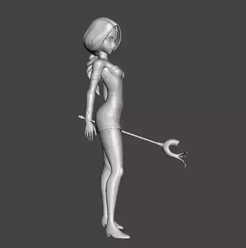 Jenna Seven Deadly Sins 3D Model