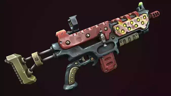 Combat assault rifle