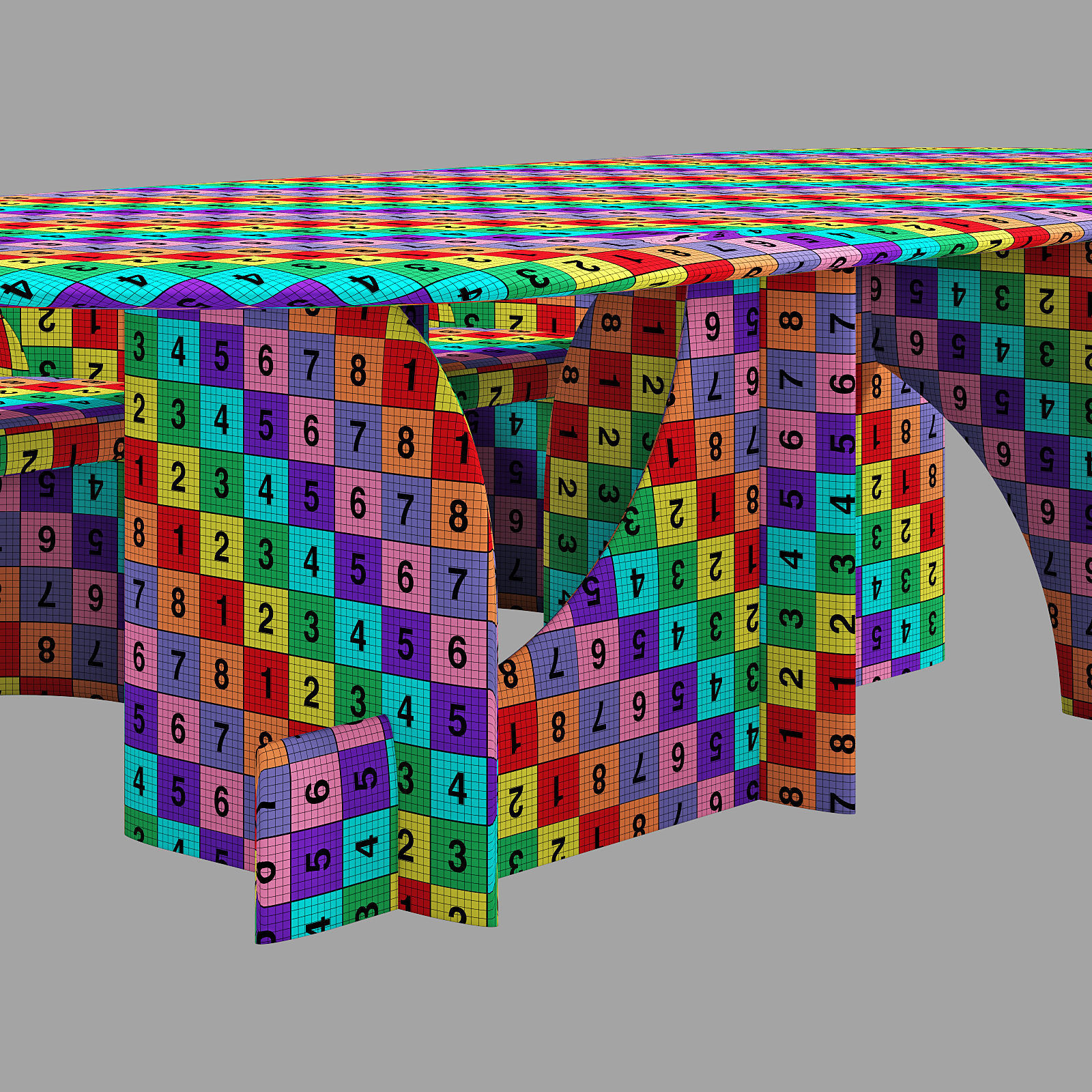 Gallotti and radice selece-t dining set 1 280x130 3D model_8