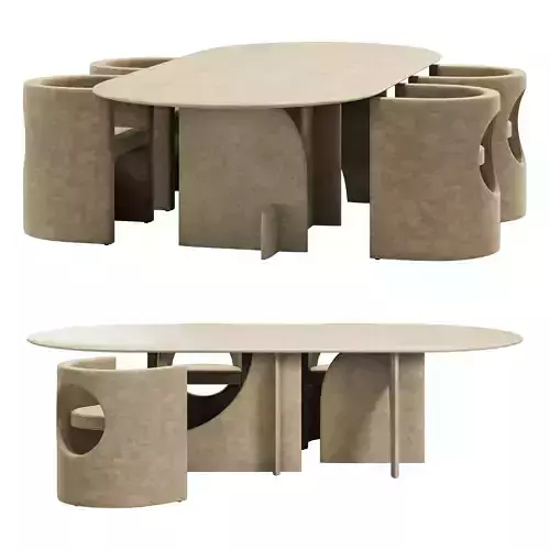 Gallotti and radice selece-t dining set 1 280x130