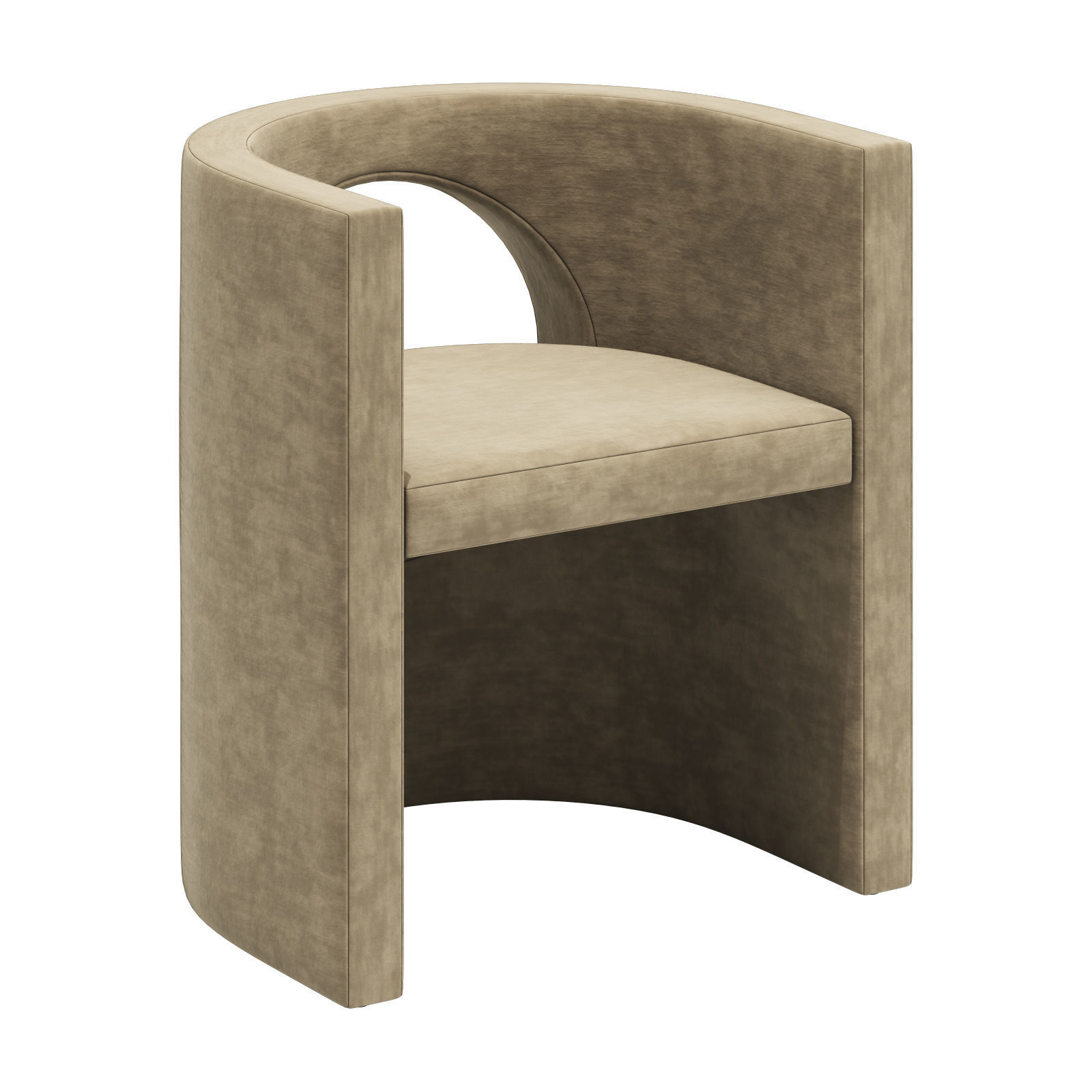 Gallotti and radice selece-t dining set 1 280x130 3D model_5