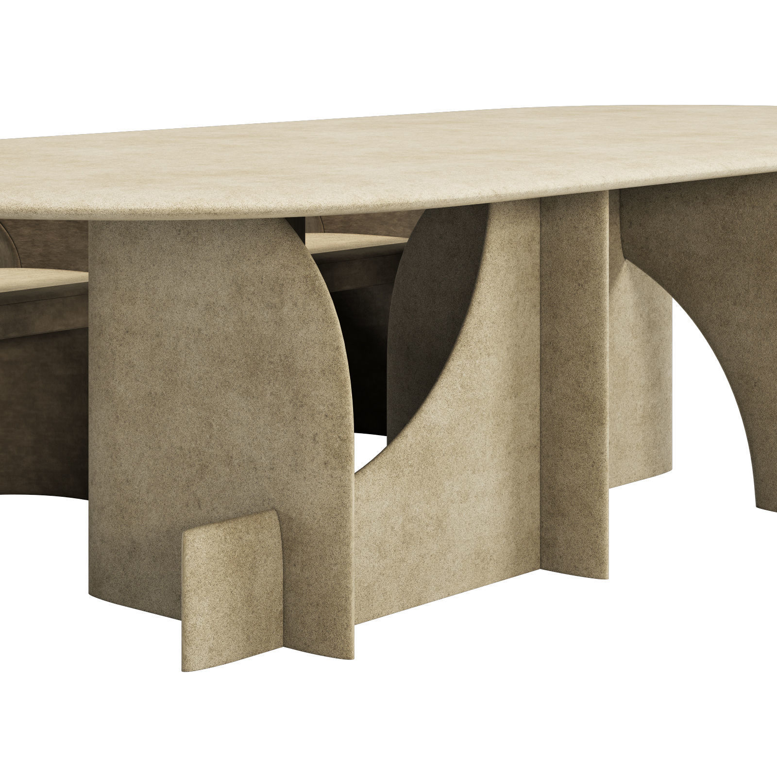 Gallotti and radice selece-t dining set 1 280x130 3D model_3