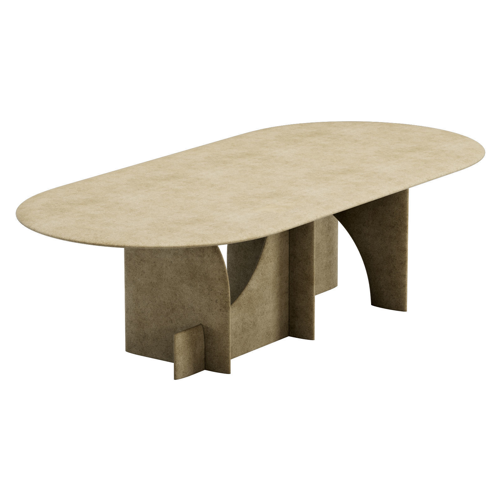 Gallotti and radice selece-t dining set 1 280x130 3D model_4