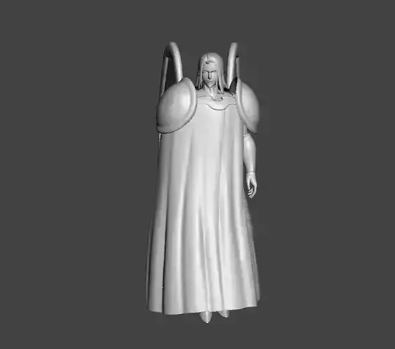 Four Archangels Ludociel 3D Model 3D print model