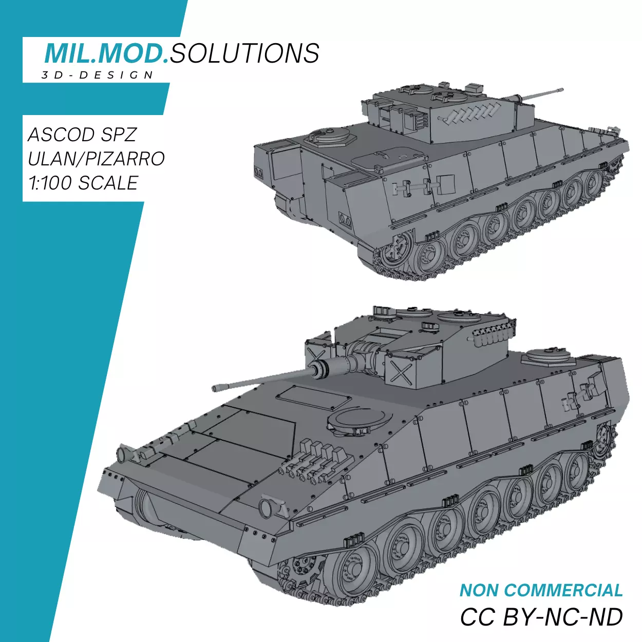 ASCOD Spz Ulan Pizarro 3D print model_0