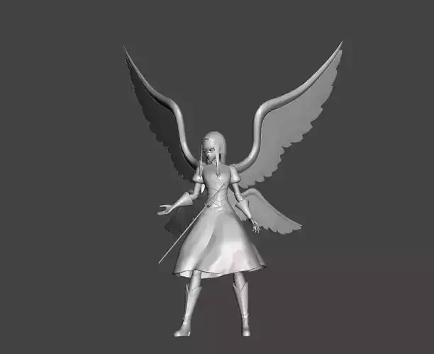 Maraget Ludociel 3D Model