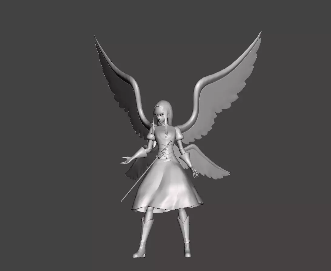 Maraget Ludociel 3D Model 3D print model
