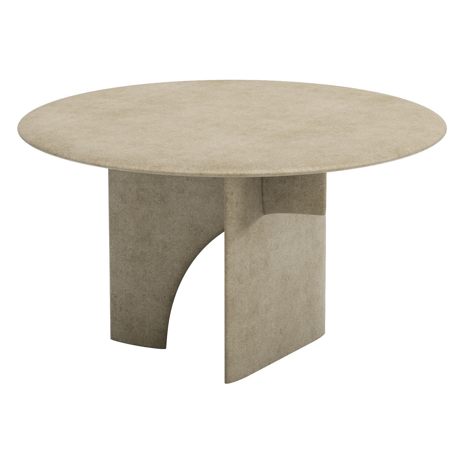 Gallotti and radice selece-t dining set 3 d130 3D model_4