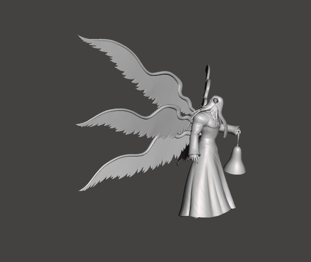 Mael absorb 4 Commandments 3D Model 3D print model_1