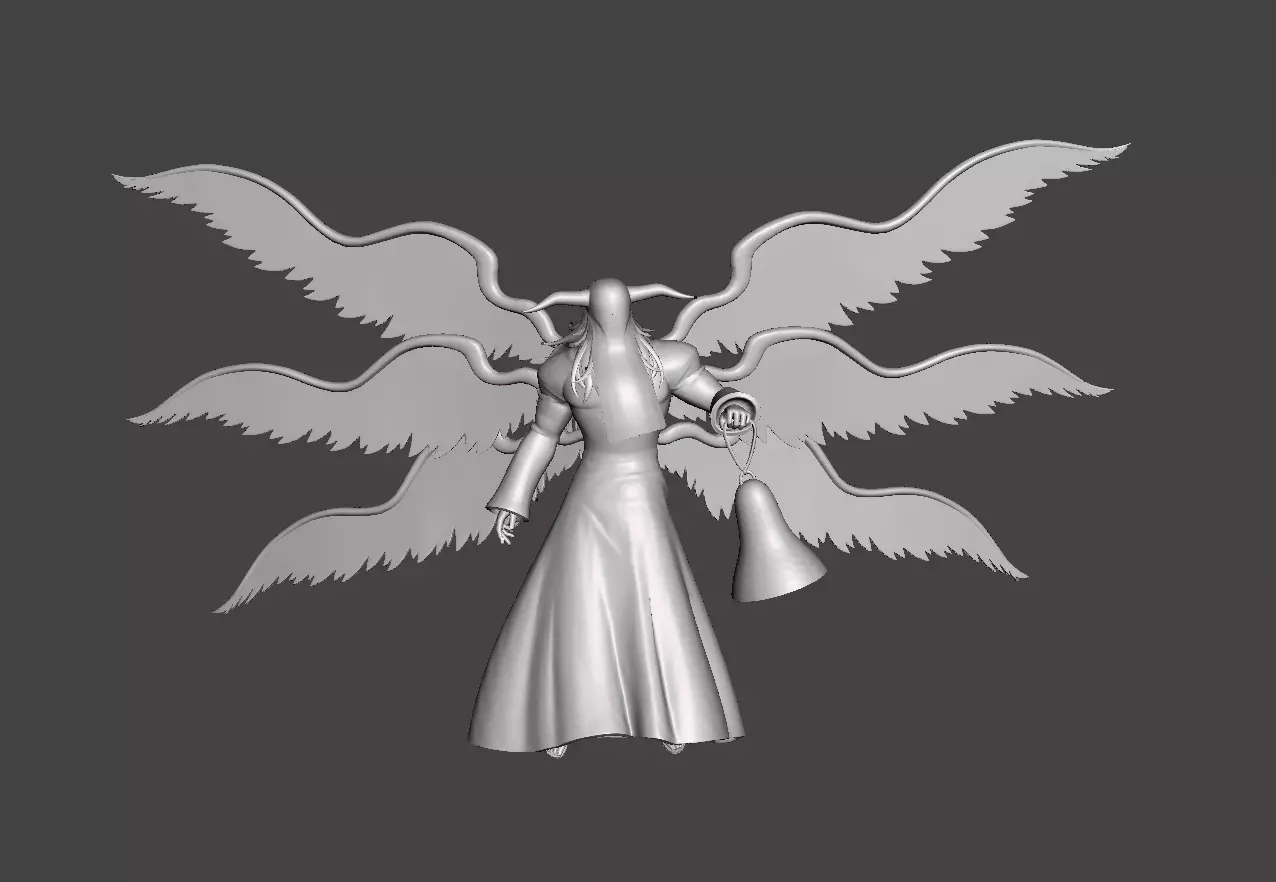 Mael absorb 4 Commandments 3D Model 3D print model_0