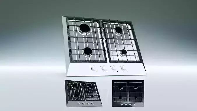 Built-in Gas Hob