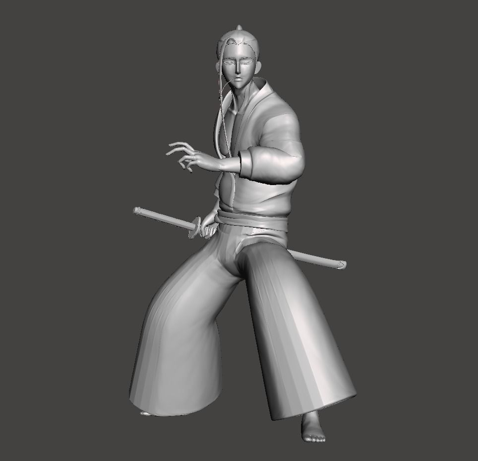 Nanashi Seven Deadly Sins 3D Model 3D print model_1