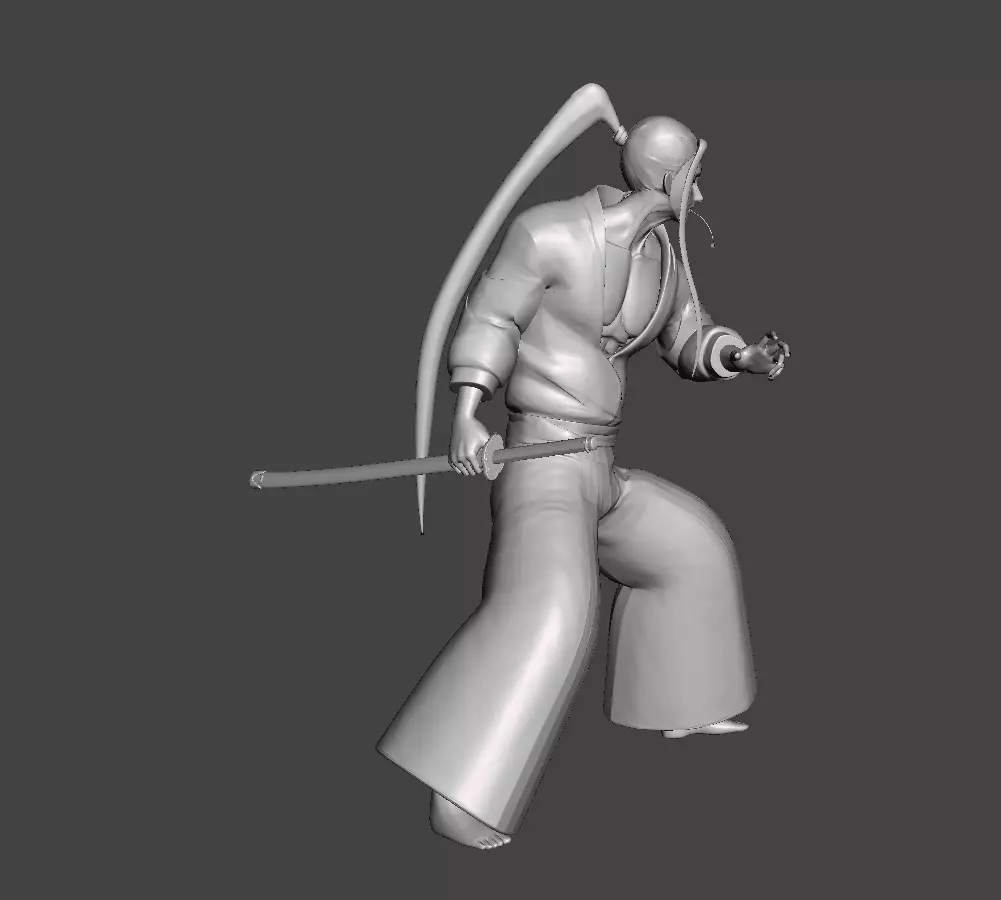 Nanashi Seven Deadly Sins 3D Model 3D print model_0