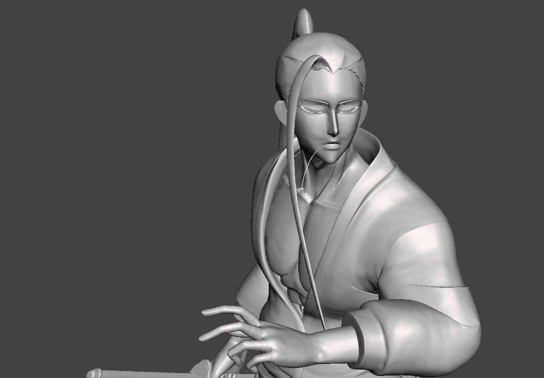 Nanashi Seven Deadly Sins 3D Model 3D print model_2