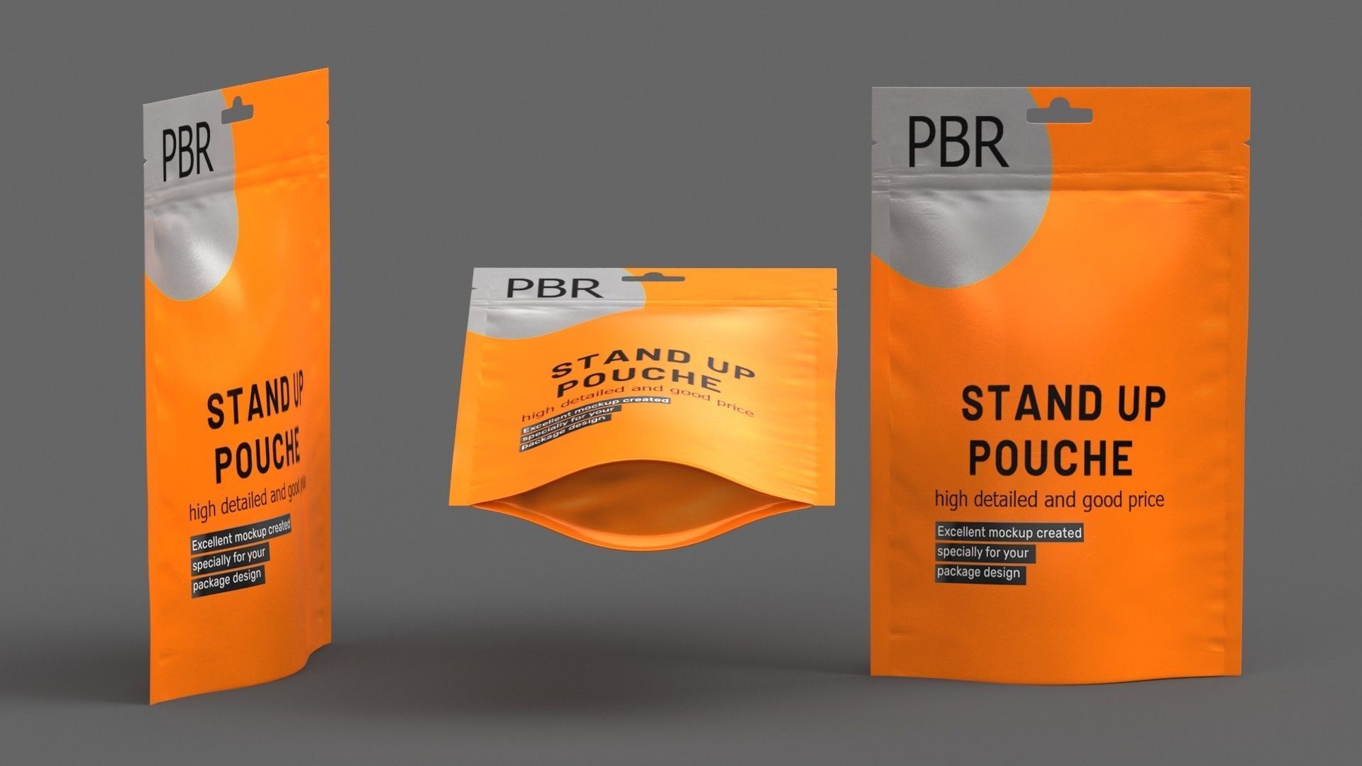 stand up pouch v10 PBR 3D model_6