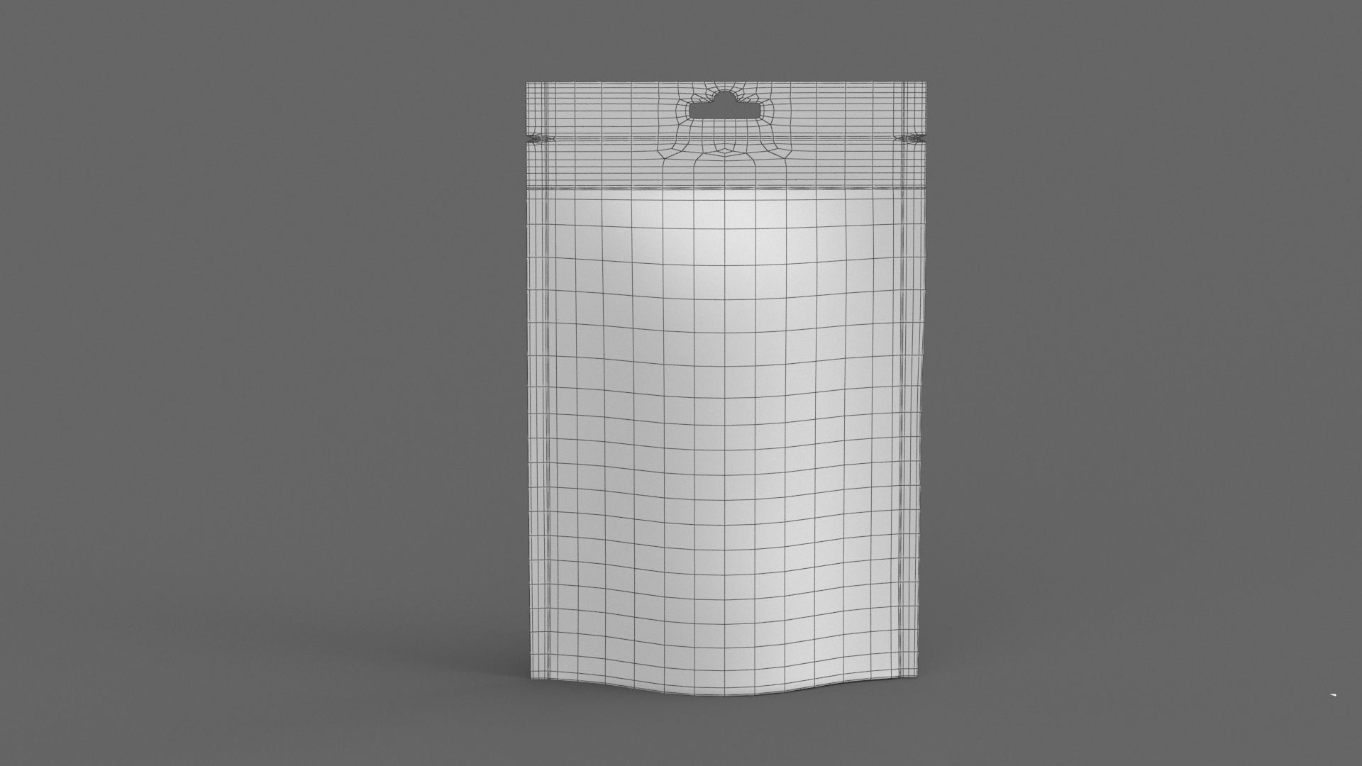 stand up pouch v10 PBR 3D model_10