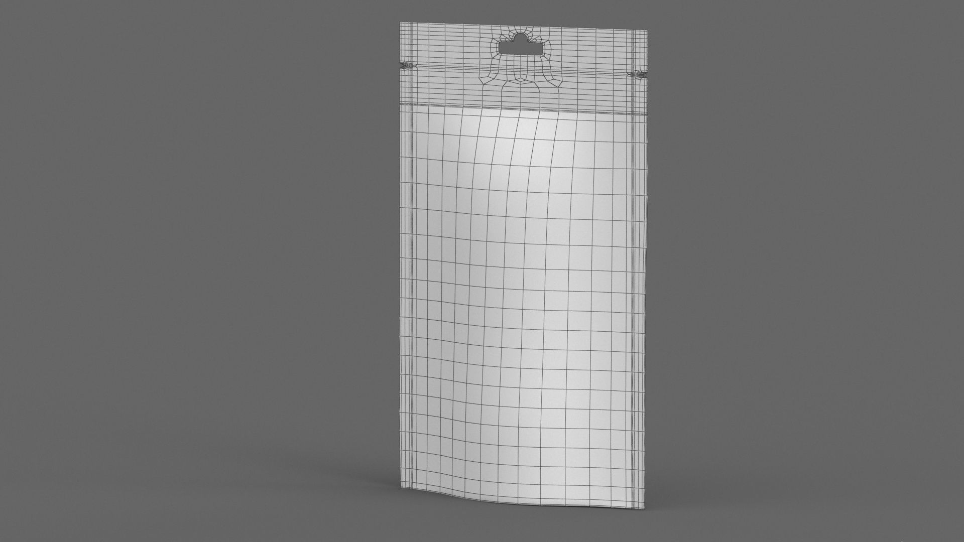 stand up pouch v10 PBR 3D model_8