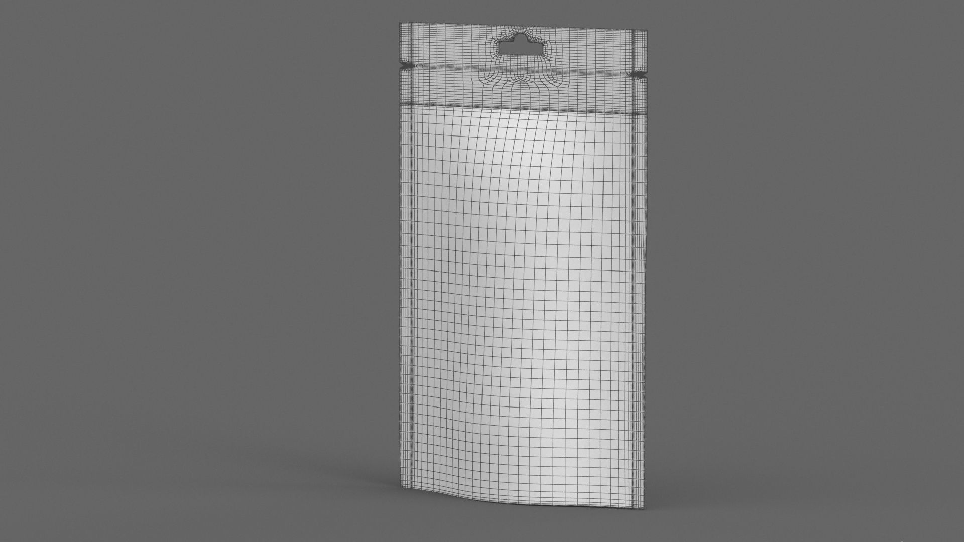 stand up pouch v10 PBR 3D model_9