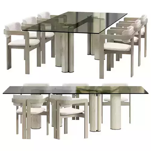 Gallotti and radice simpodio dining set 2 260x120