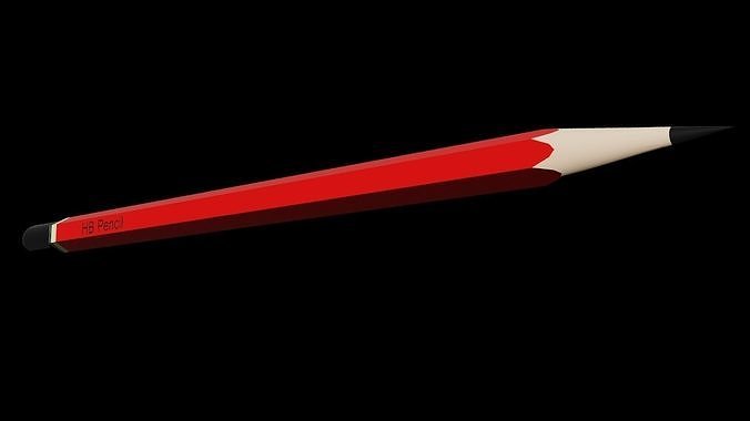 Pencil Free 3D model