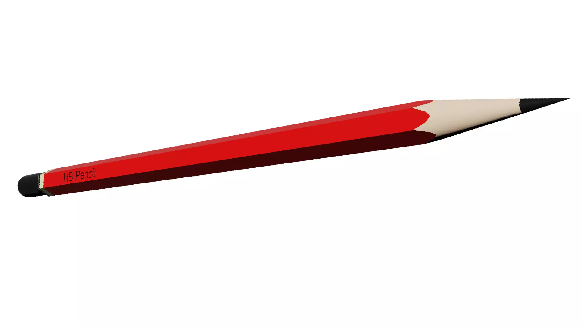 Pencil Free 3D model