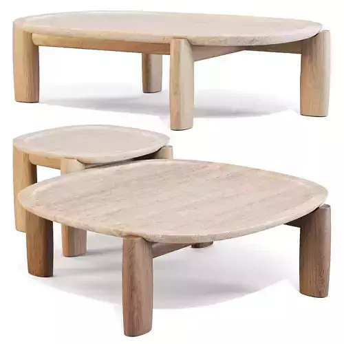 Man of Parts Praia-da-Granja - Coffee and Side Tables