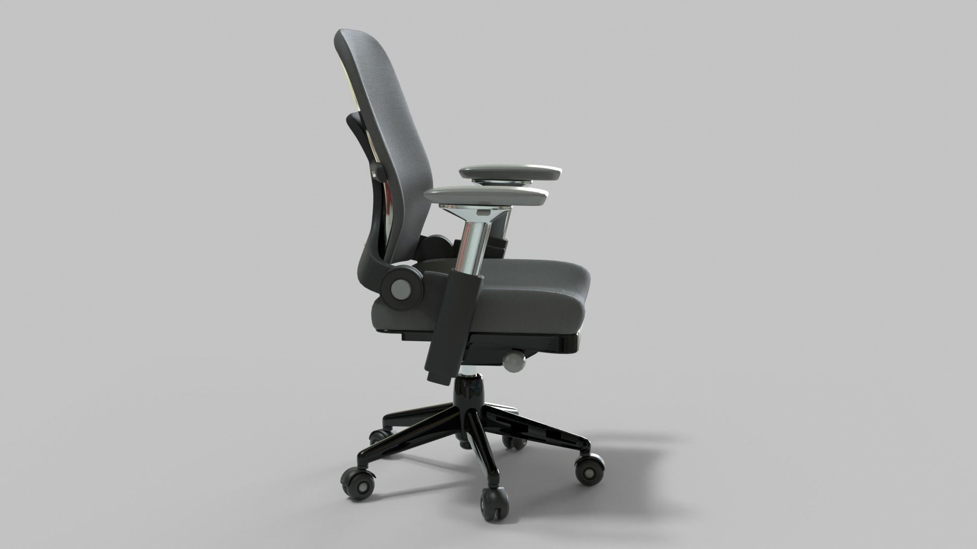 Office Chair 42 3D model_2