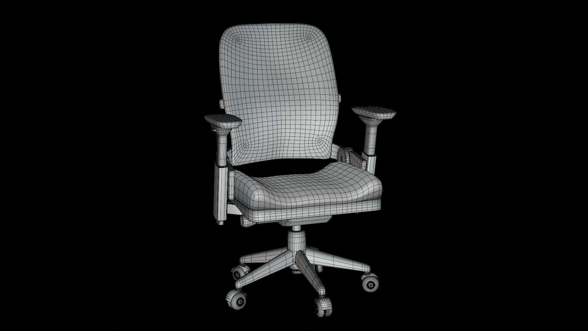 Office Chair 42 3D model_9