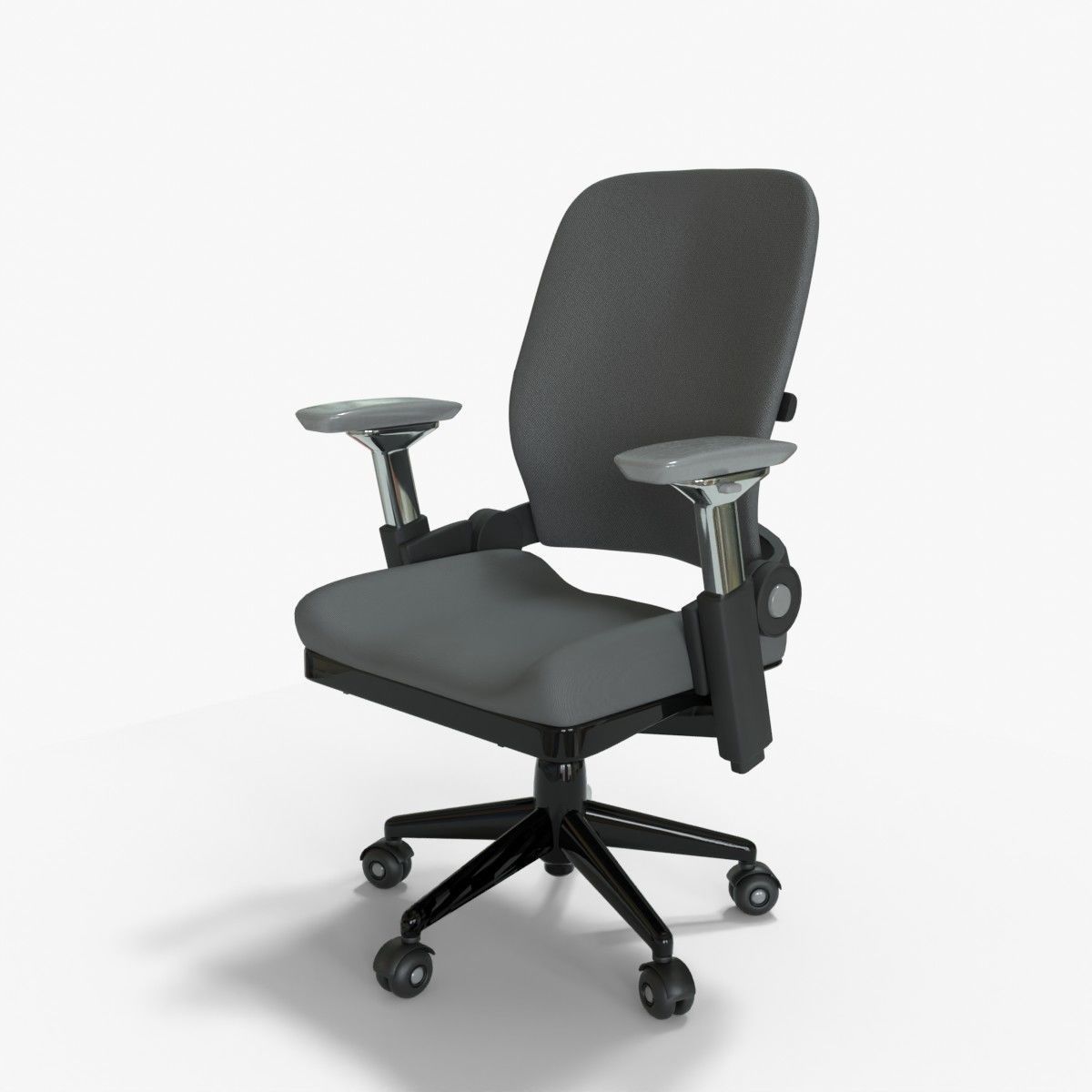 Office Chair 42 3D model_7