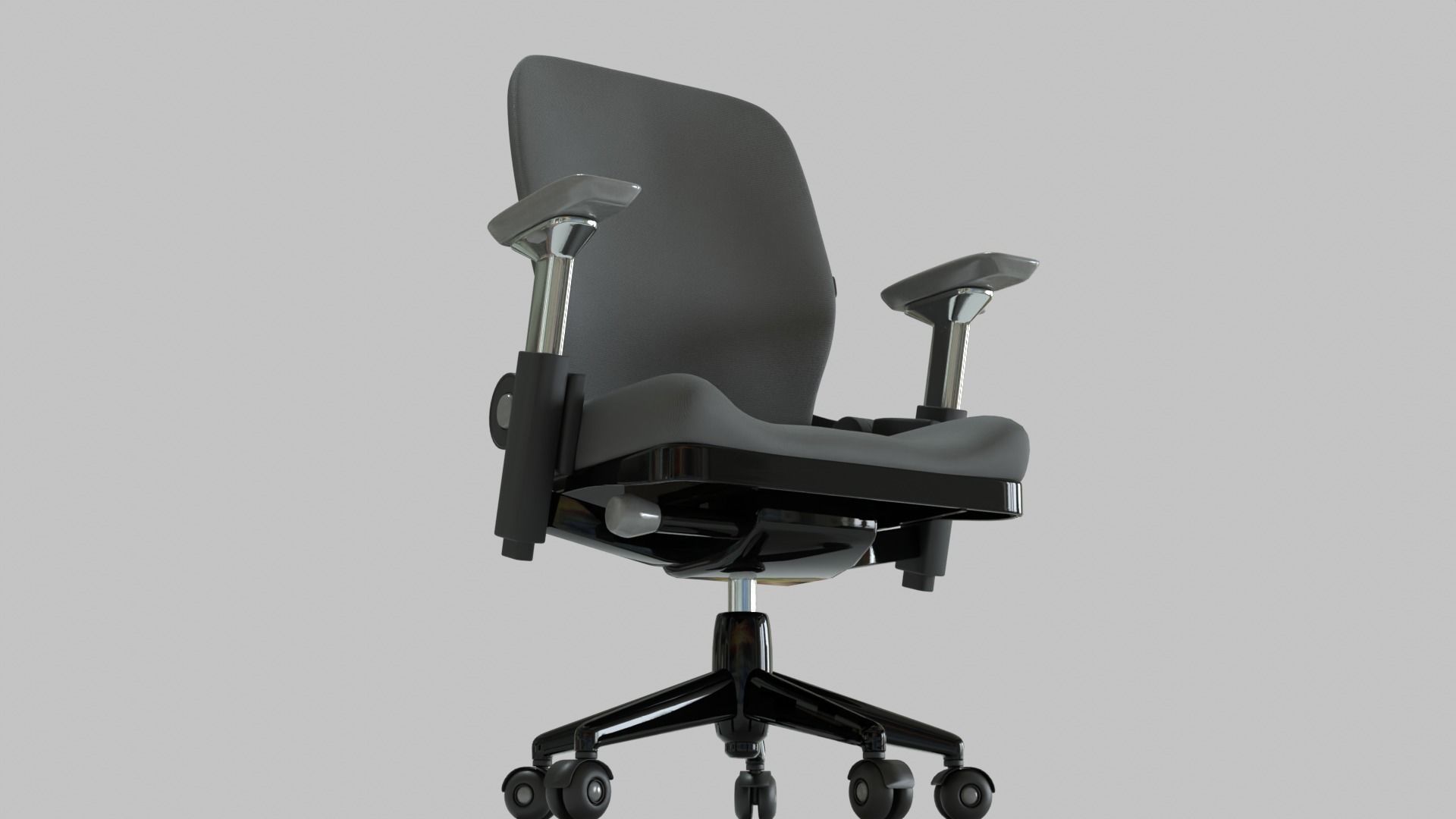 Office Chair 42 3D model_5