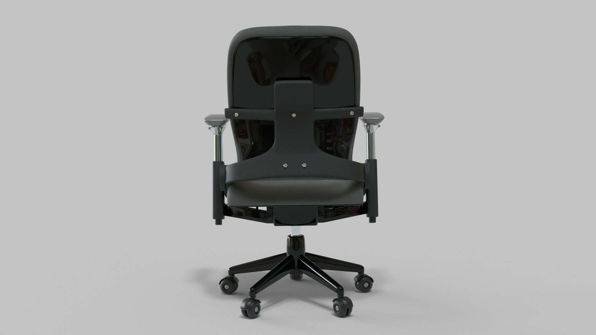Office Chair 42 3D model_4