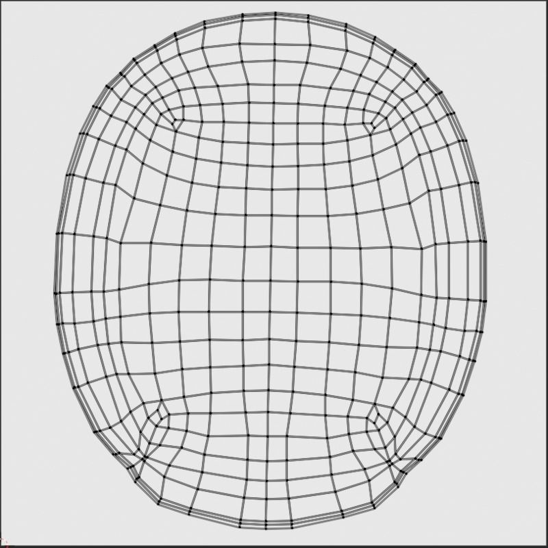 Office Chair 42 3D model_8