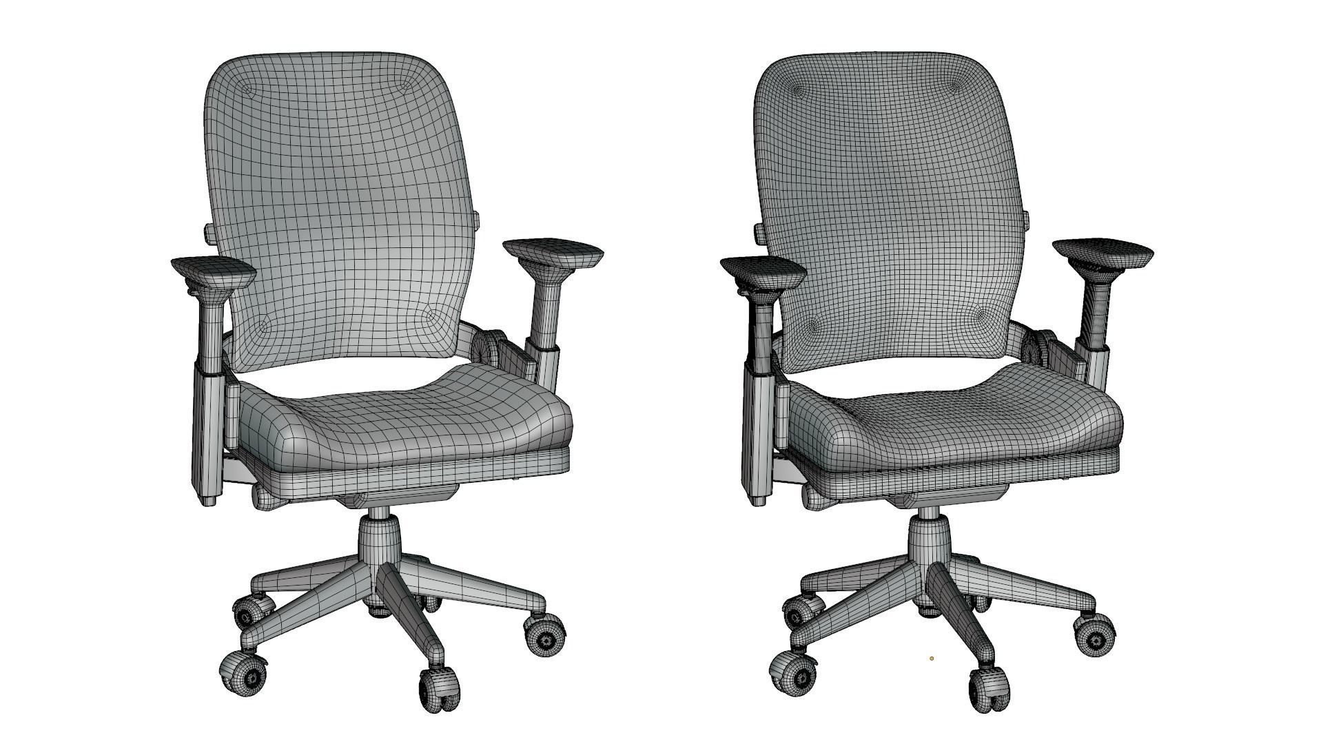 Office Chair 42 3D model_11