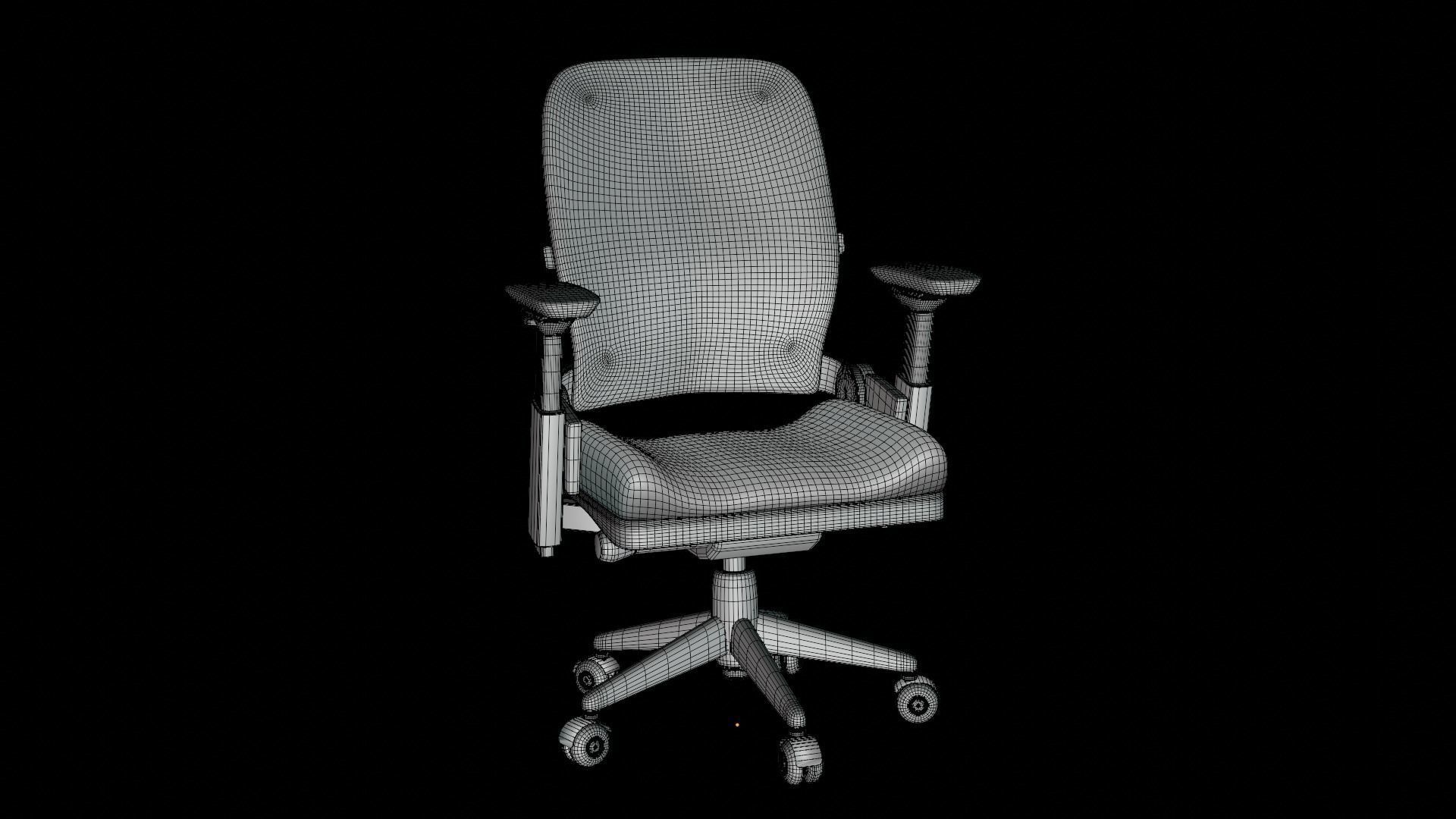 Office Chair 42 3D model_10