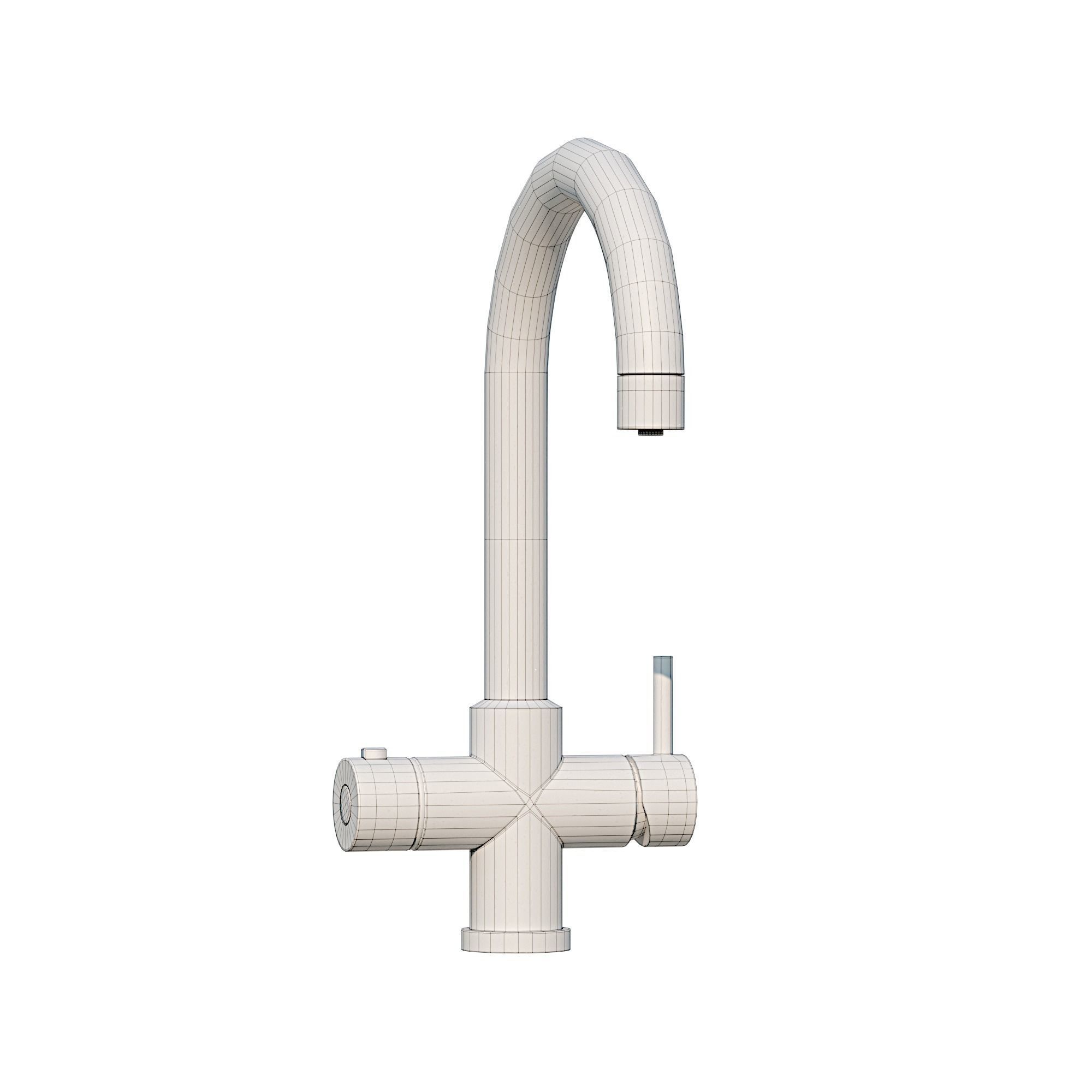 BOILING WATER TAP 3D model_7