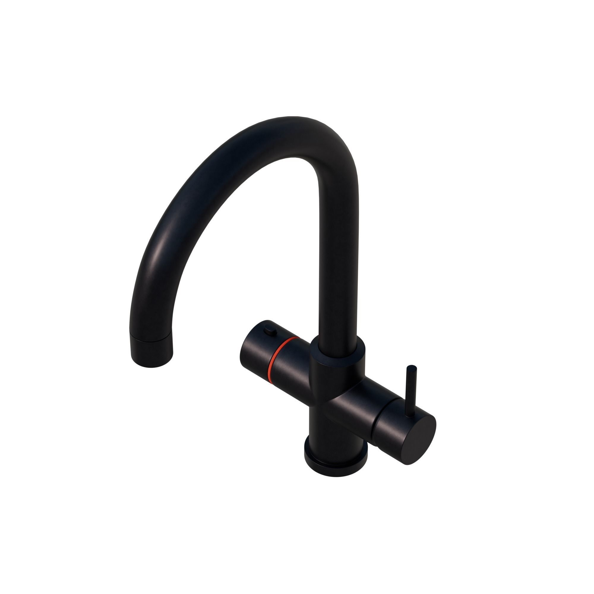 BOILING WATER TAP 3D model_3