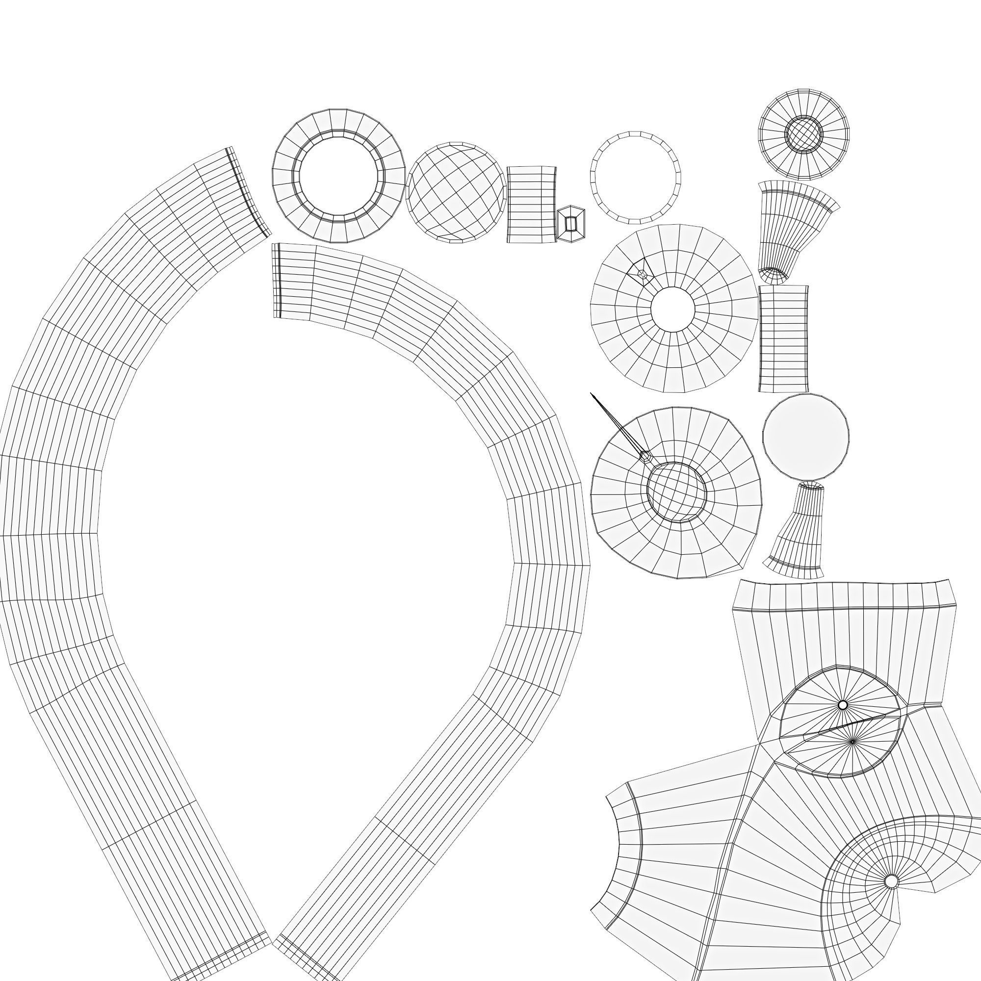 BOILING WATER TAP 3D model_9