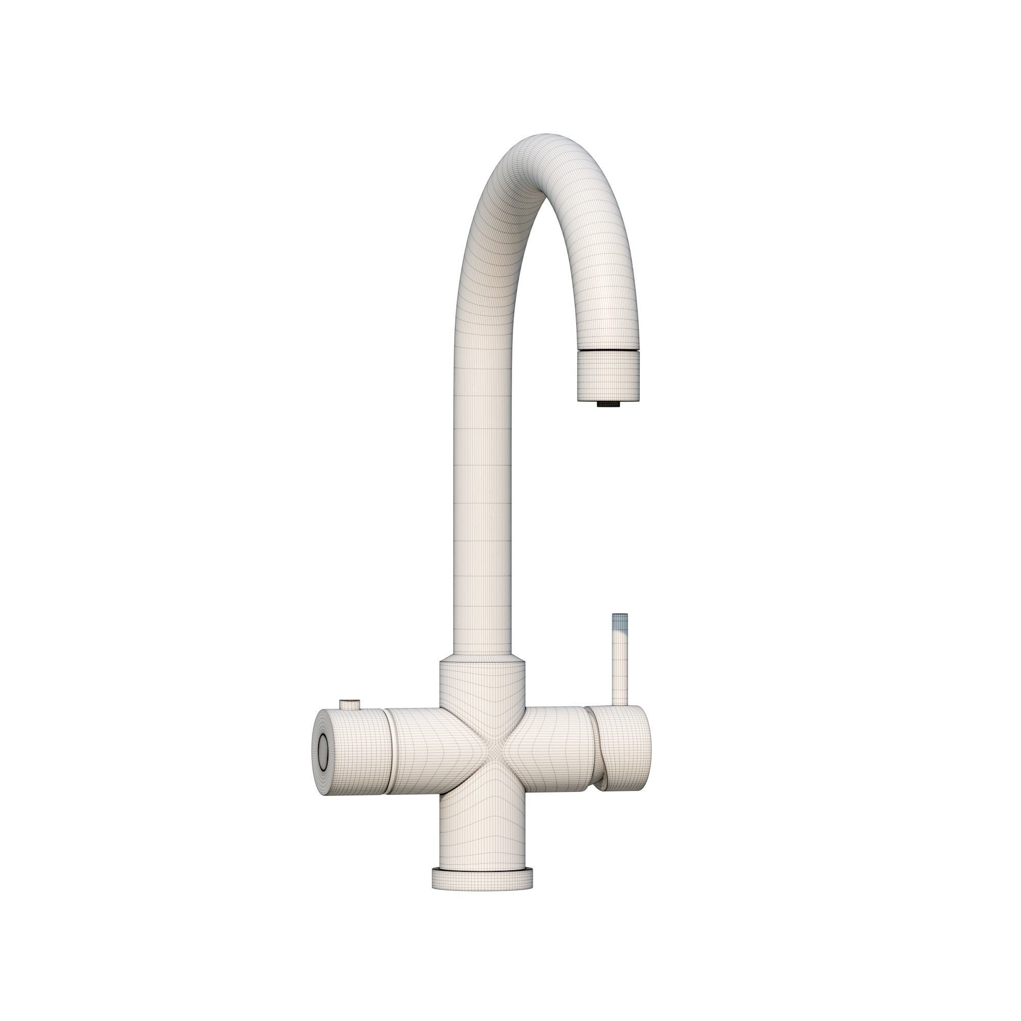 BOILING WATER TAP 3D model_6