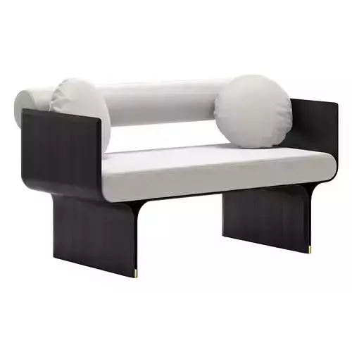 Gallotti and radice stami loveseat