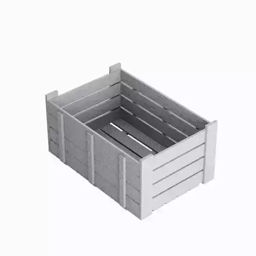 Plastic Crate 04
