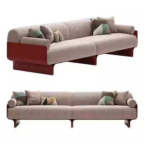 Gallotti and radice stami sofa large