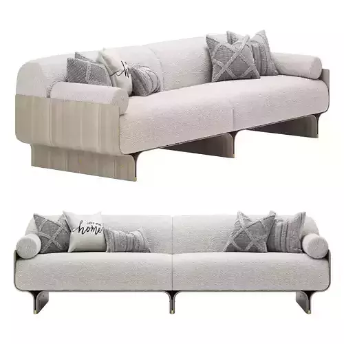 Gallotti and radice stami sofa medium