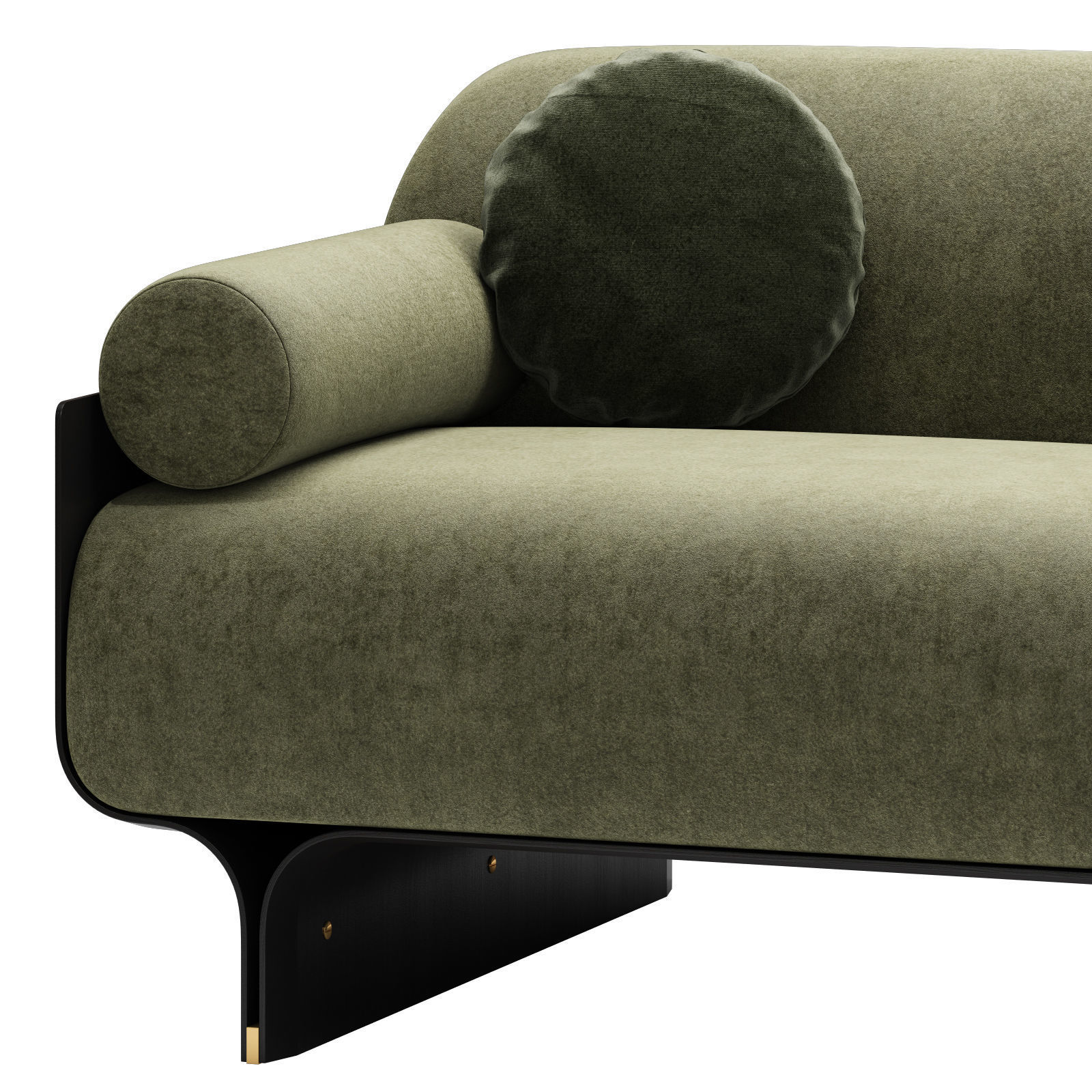 Gallotti and radice stami sofa small 3D model_1