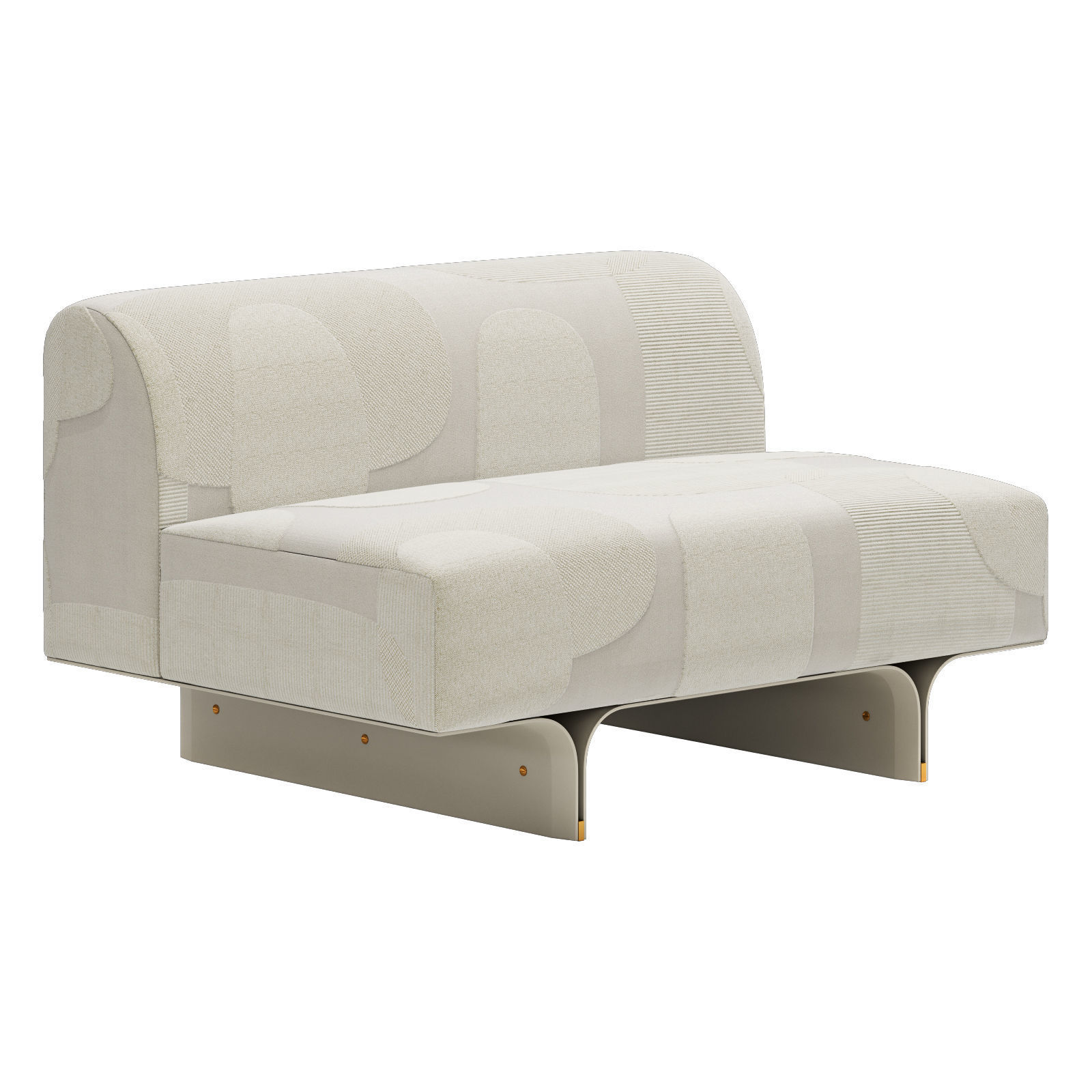 Gallotti and radice stami sofa plus composition 2 3D model_8