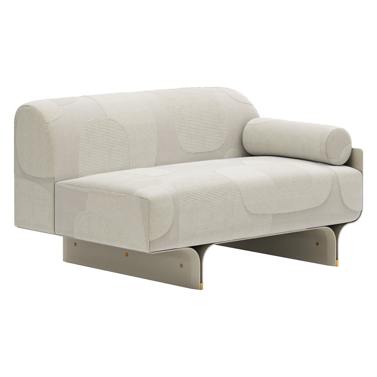 Gallotti and radice stami sofa plus composition 2 3D model_9