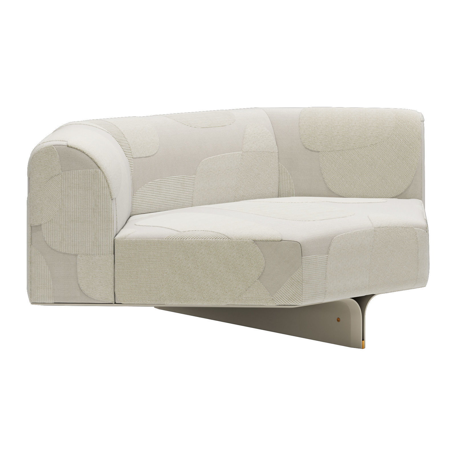 Gallotti and radice stami sofa plus composition 2 3D model_10